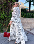SET MAXI POLKA DOTS