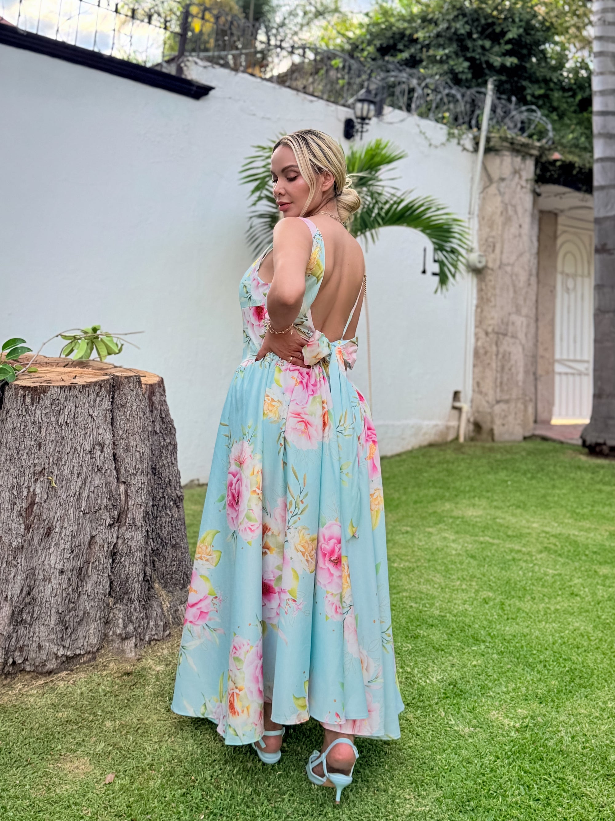 VESTIDO FIORE