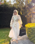 FALDA CORRUGADA BEIGE - MALÁ MEXICO