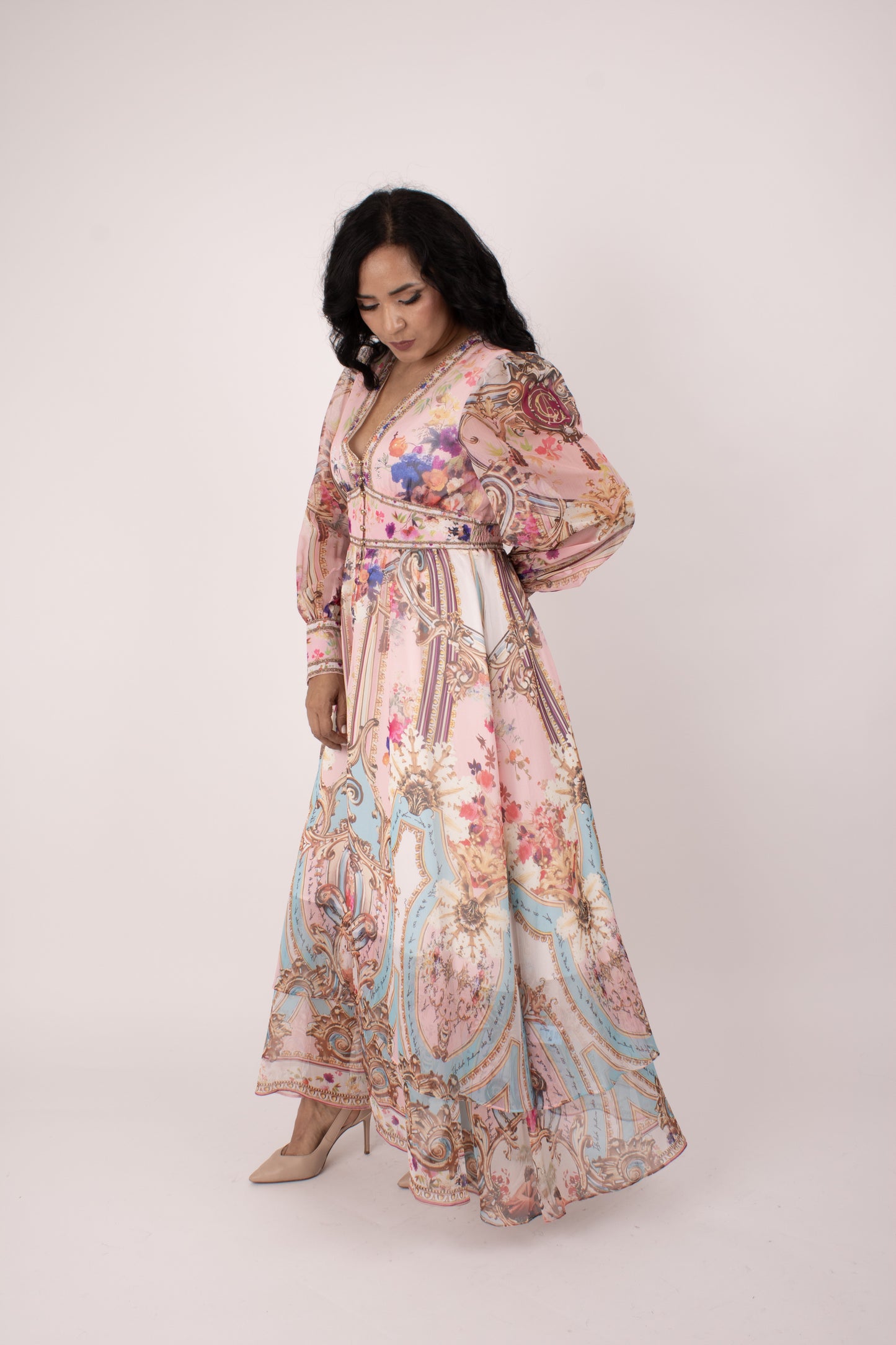 VESTIDO SARAY