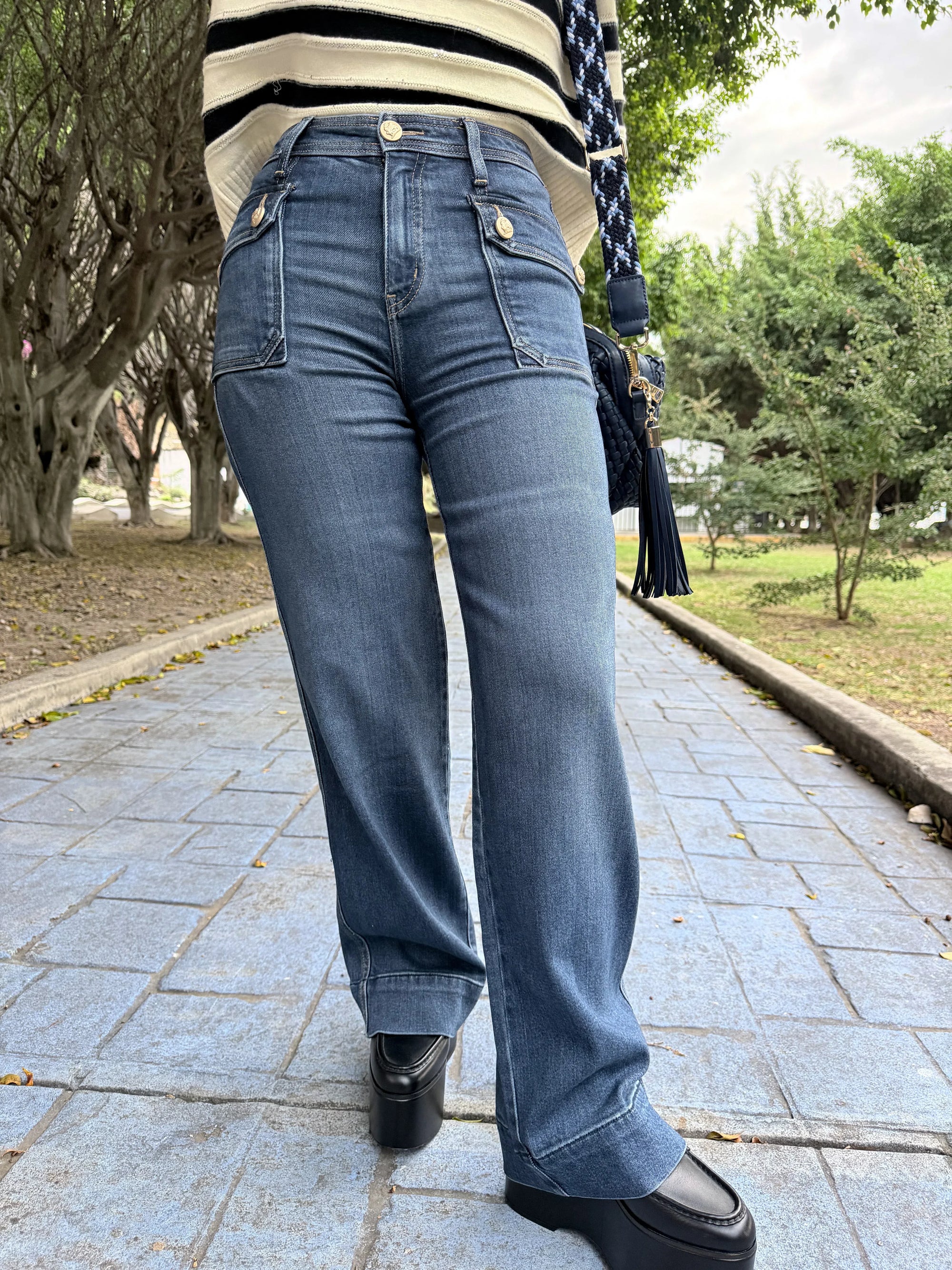 PANTALÓN DENIM - MALÁ MEXICO