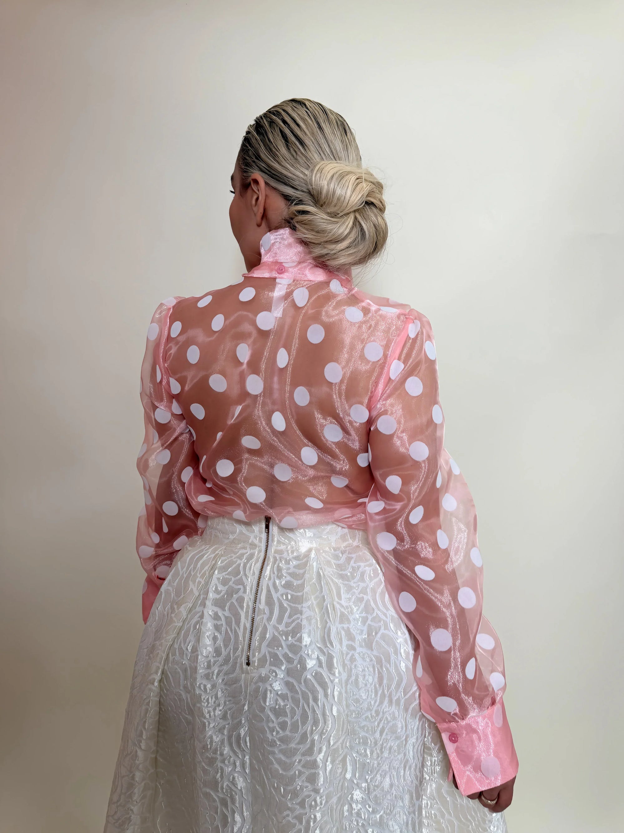 BLUSA DE LUNARES
