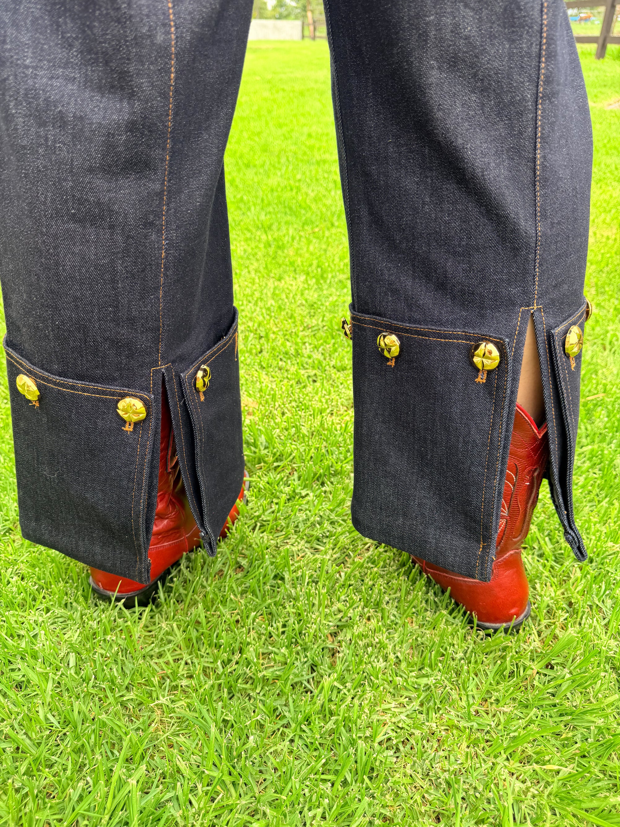 SET DENIM ECUESTRE