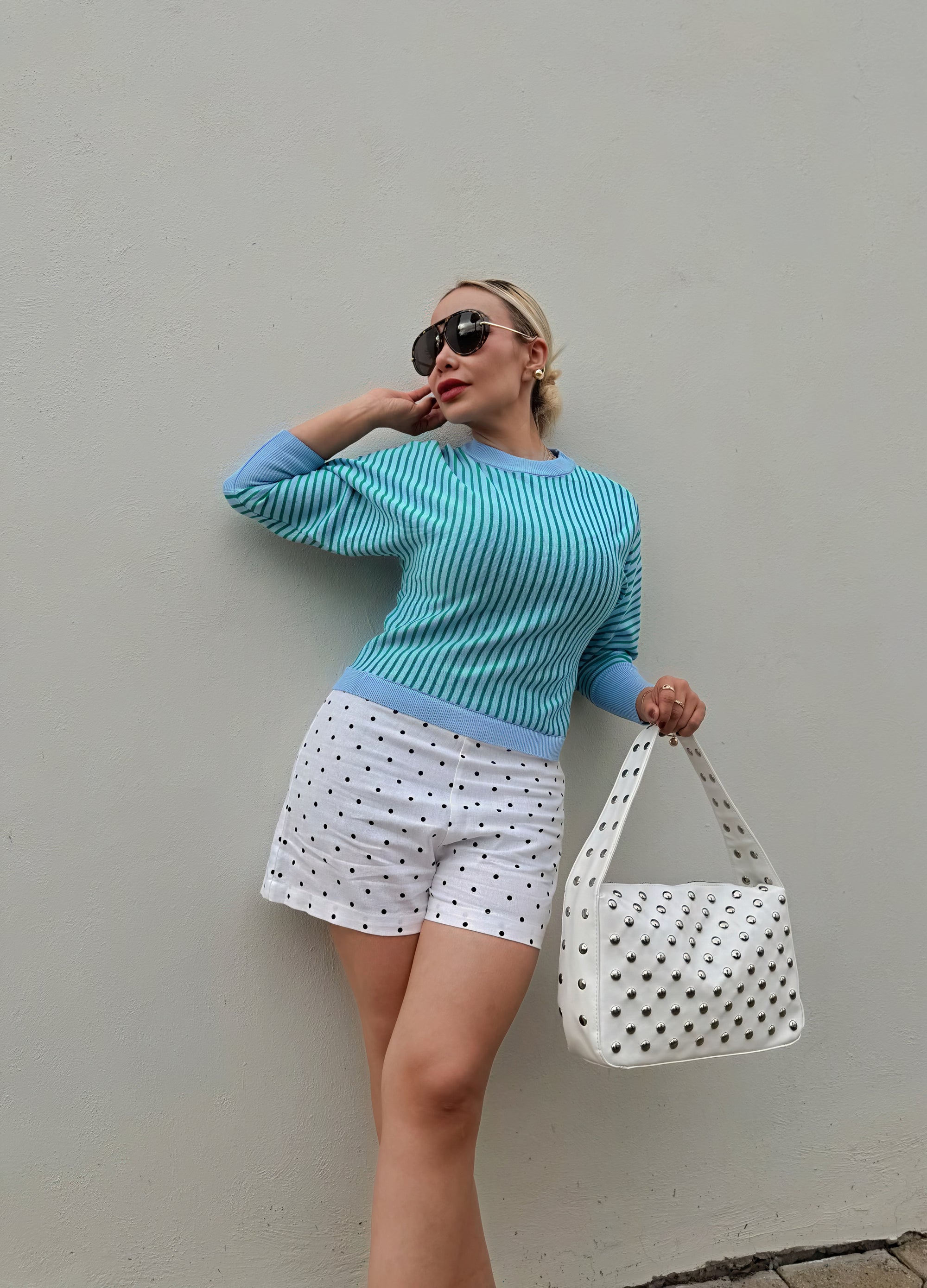 BLUSA TEJIDA