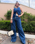 PANTALÓN DENIM DUAL