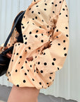 SET POLKA NOIR