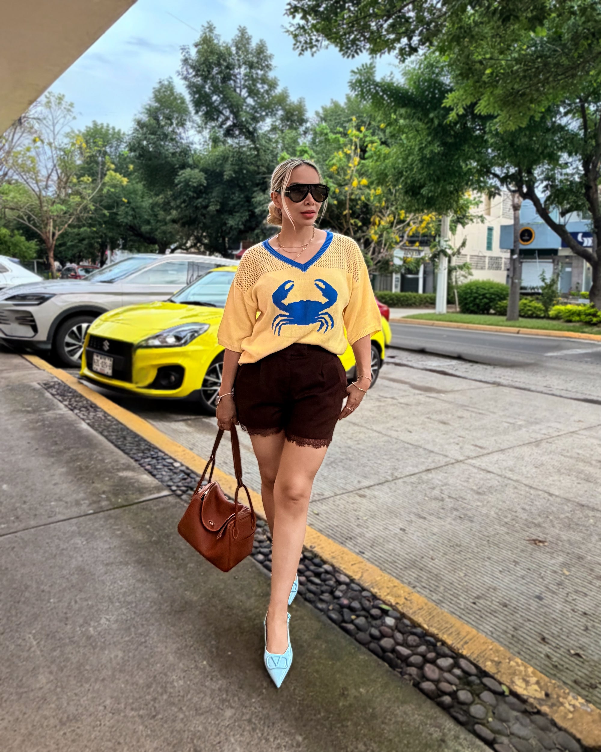 BLUSA TEJIDA CRAB