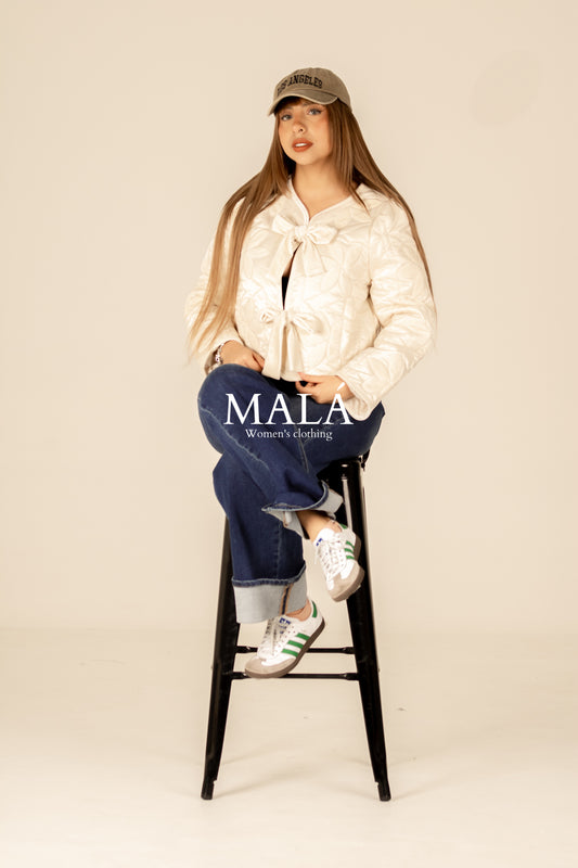 CHAQUETA BEIGE