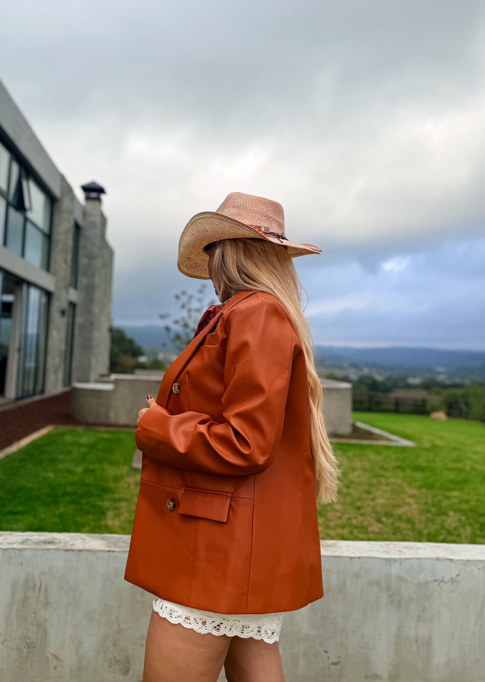 BLAZER TERRACOTA