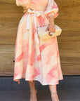 VESTIDO ACUARELA