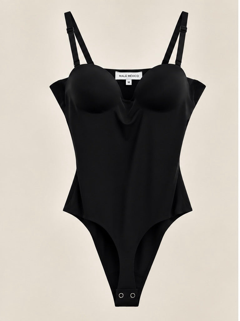 Body Bustier — Negro