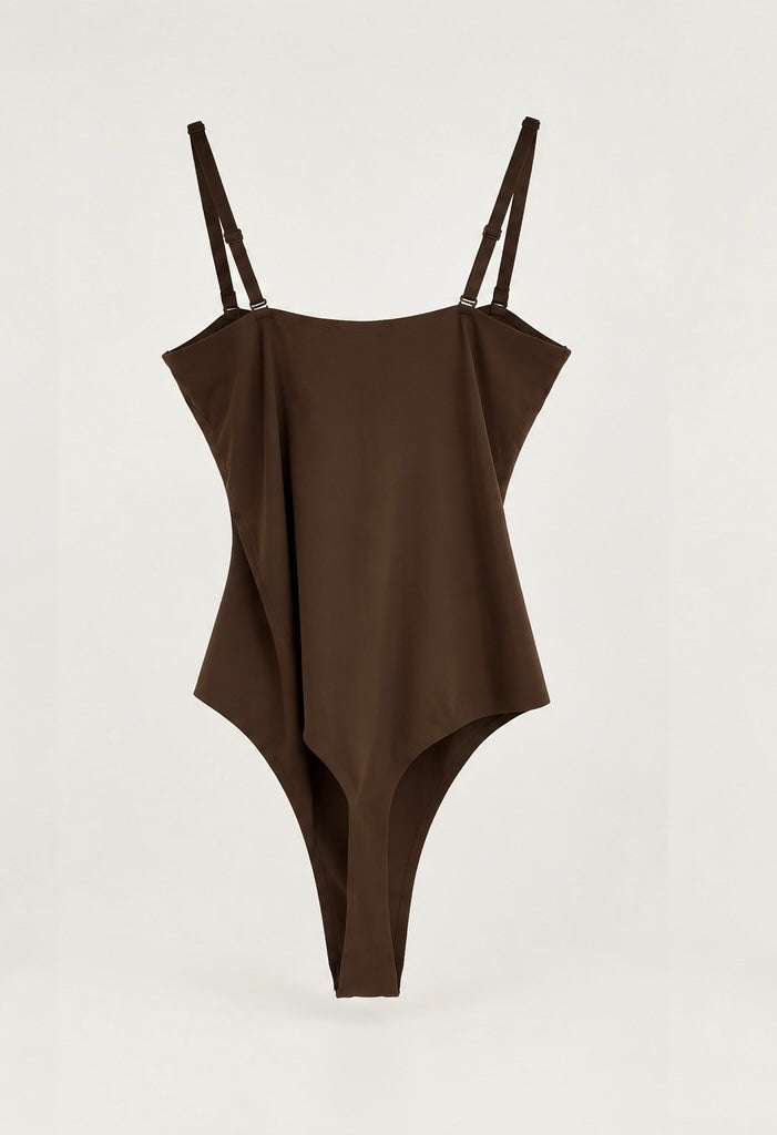 Body Corset — Chocolate
