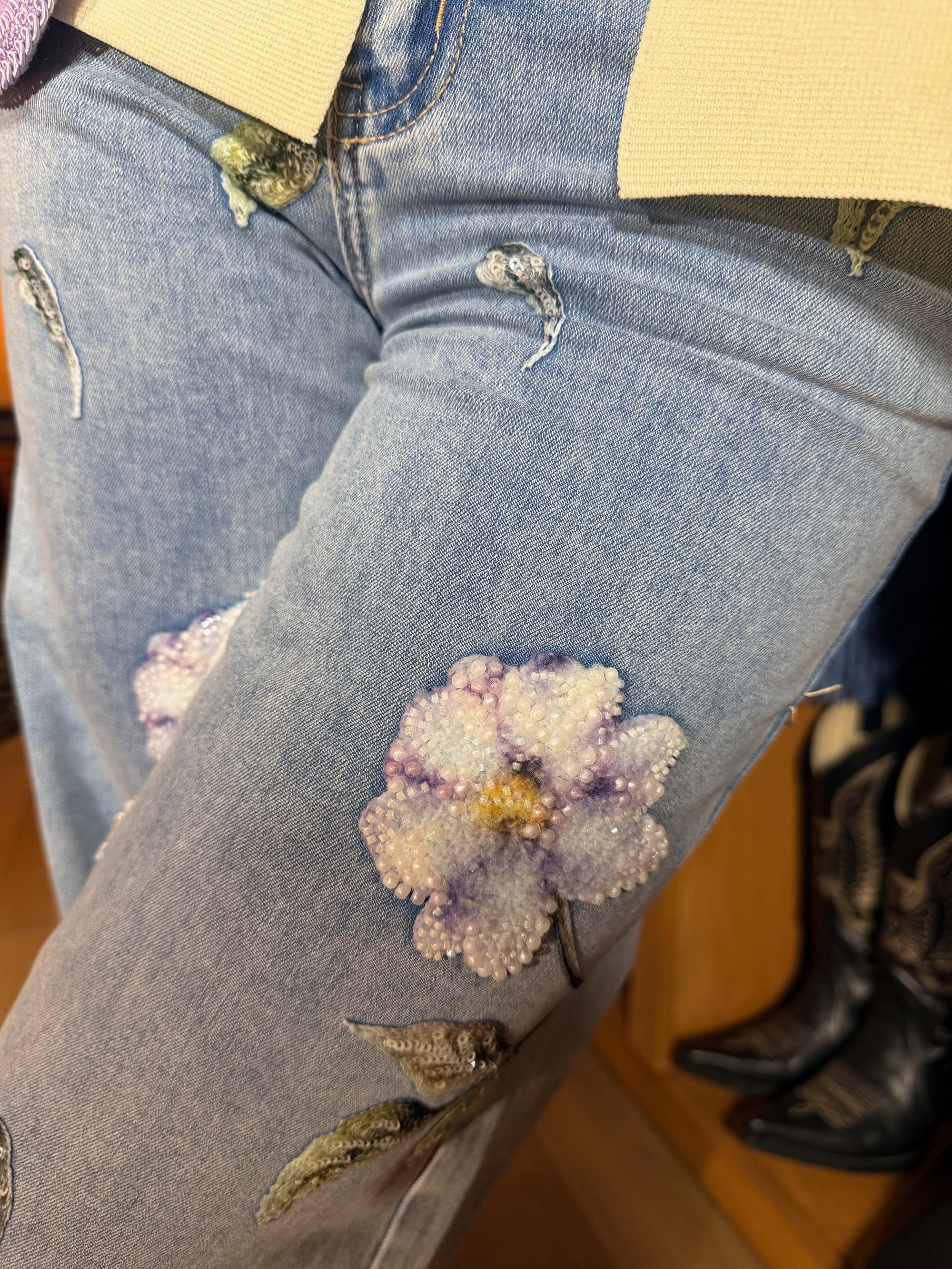 PANTALÓN DENIM SIENA