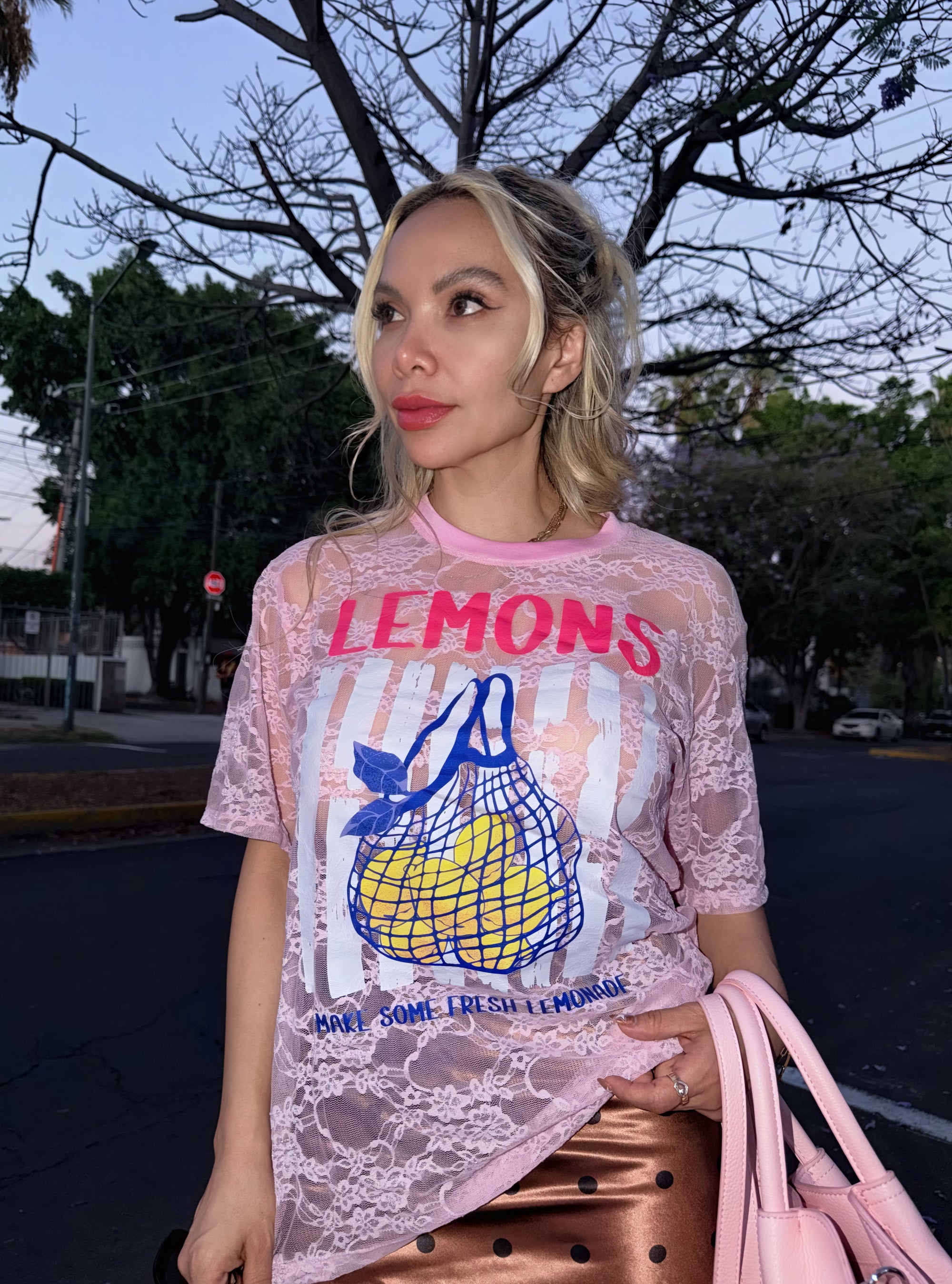 BLUSA LEMONS LACE