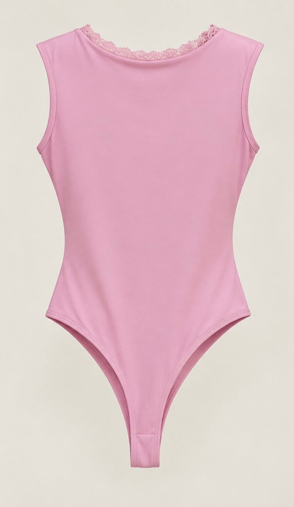 BODY LACE-ROSA