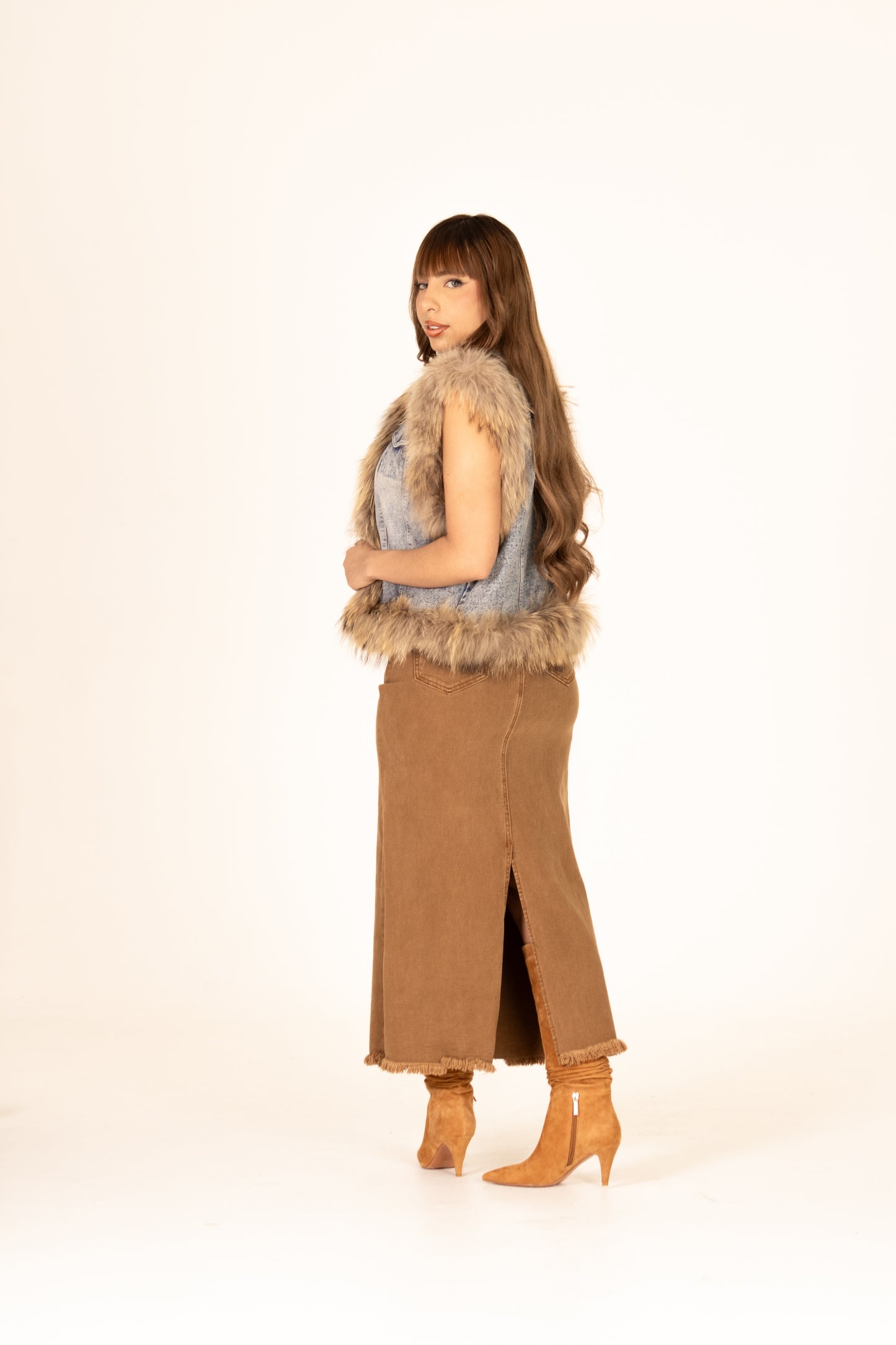 CHALECO DENIM