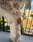 SET DE ENCAJE FLORAL