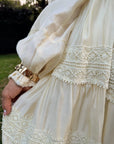 VESTIDO IVORY - MALÁ MEXICO