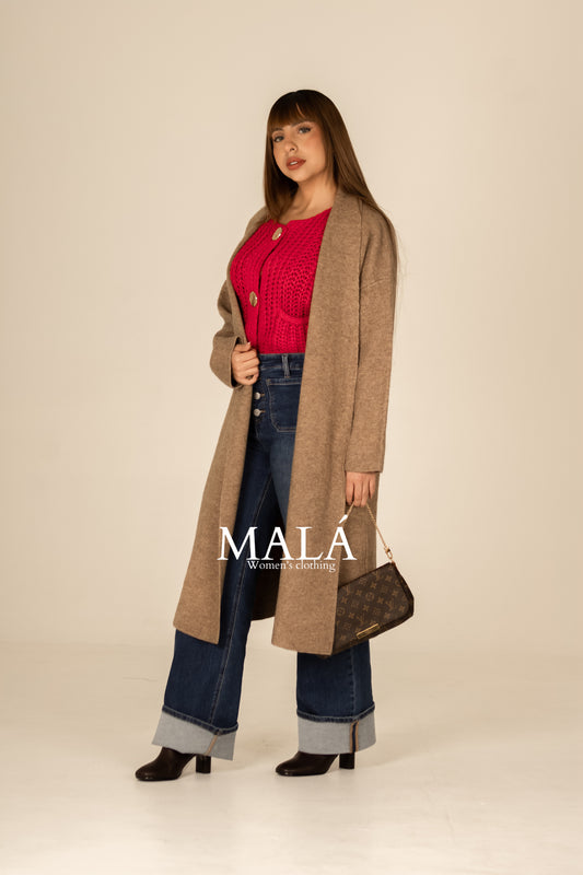 TRENCH CARAMEL