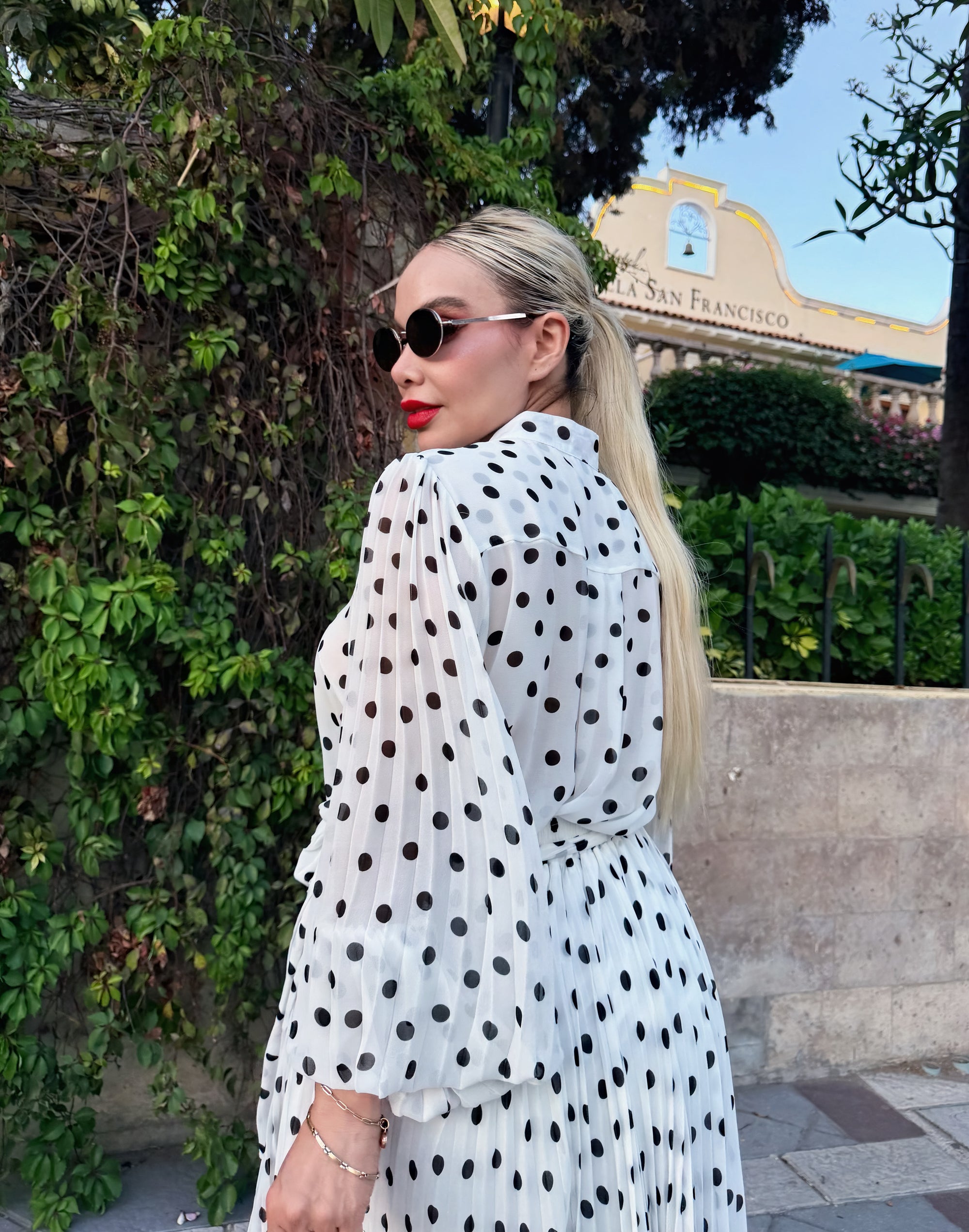SET MAXI POLKA DOTS