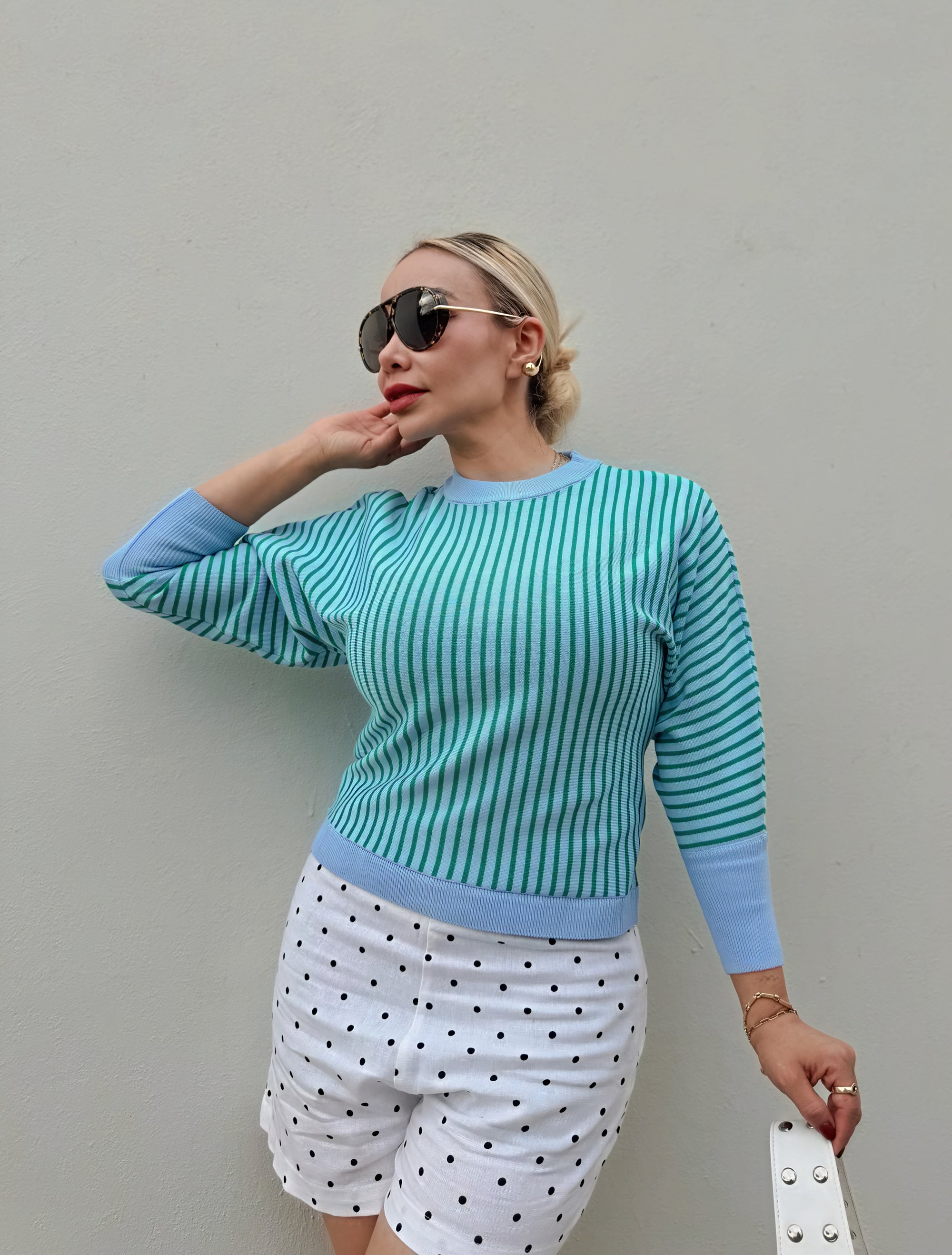 BLUSA TEJIDA