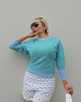 BLUSA TEJIDA
