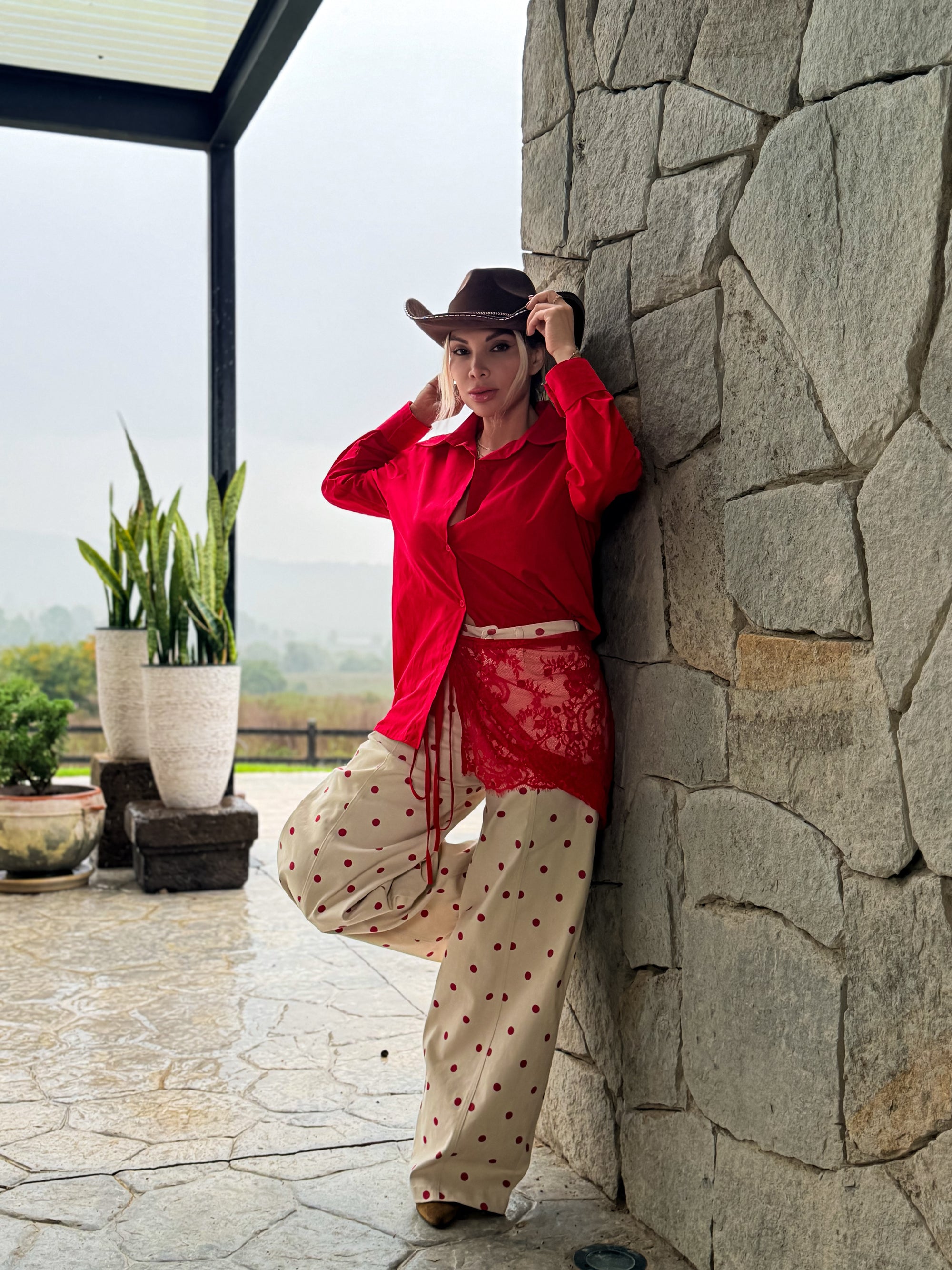 PANTALÓN POLKAS SOFÍA