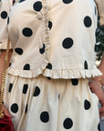 SET POLKA DOTS CON OLANES