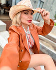 BLAZER TERRACOTA