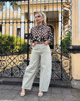 PANTALÓN WIDE LEG