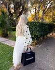 FALDA CORRUGADA BEIGE - MALÁ MEXICO