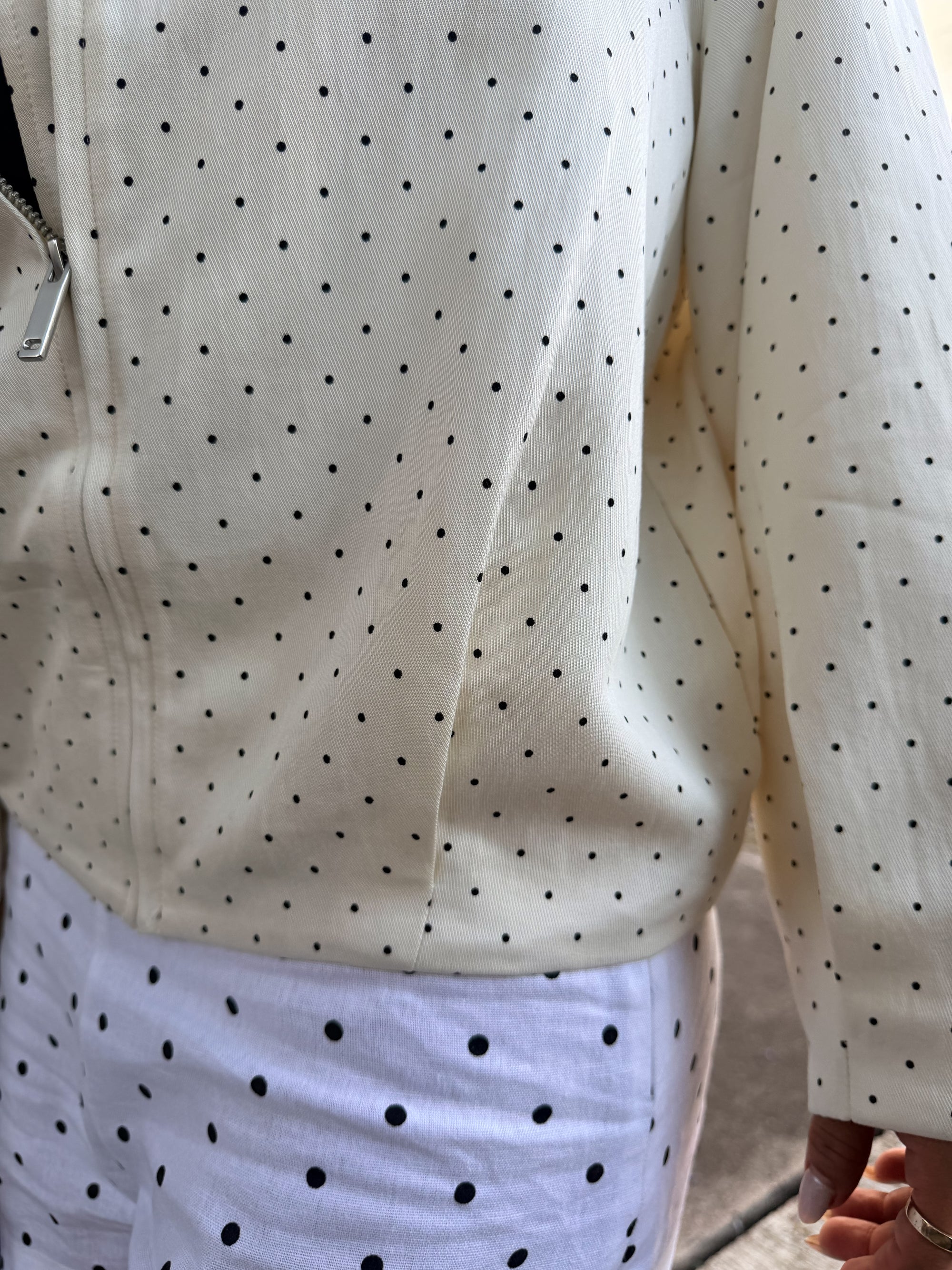 CHAQUETA POLKA DOTS