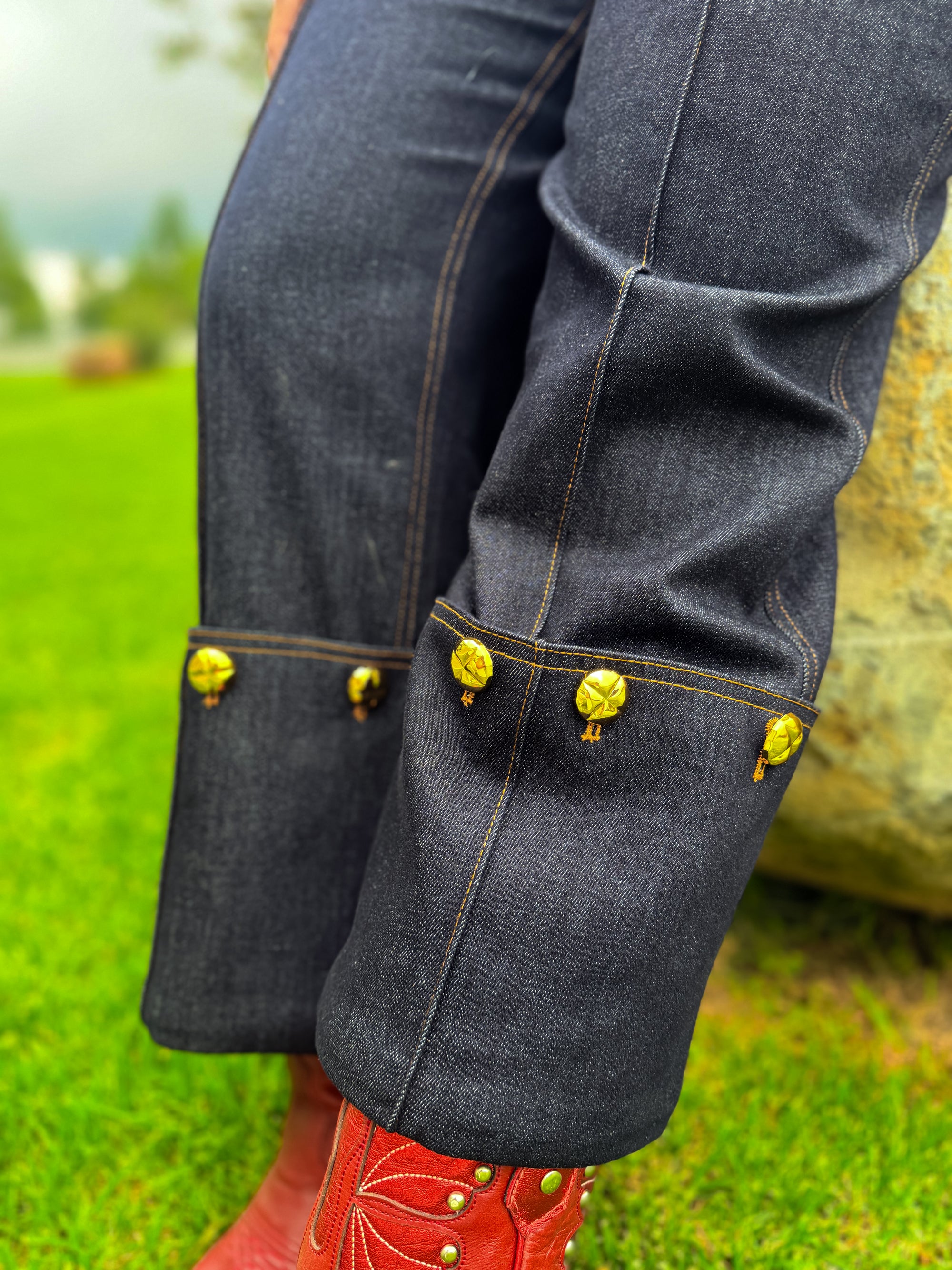 SET DENIM ECUESTRE