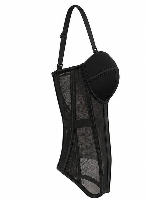 Corset Bustier — Negro