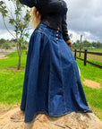 FALDA DENIM OLIVIA