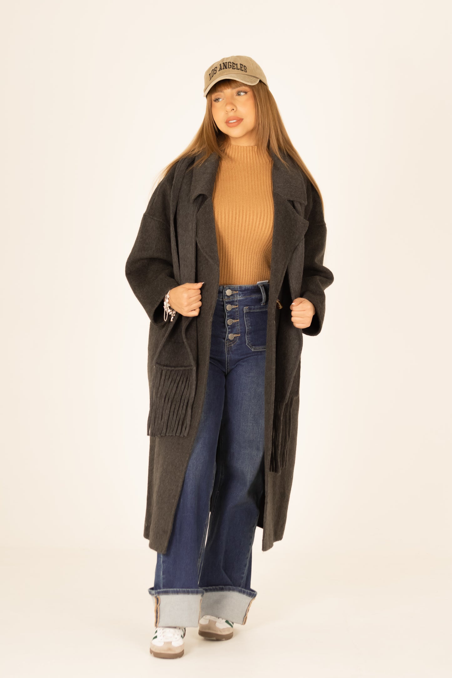 TRENCH GRAY