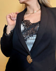 BLAZER BLACK CHIC