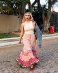 FALDA GARDENIA