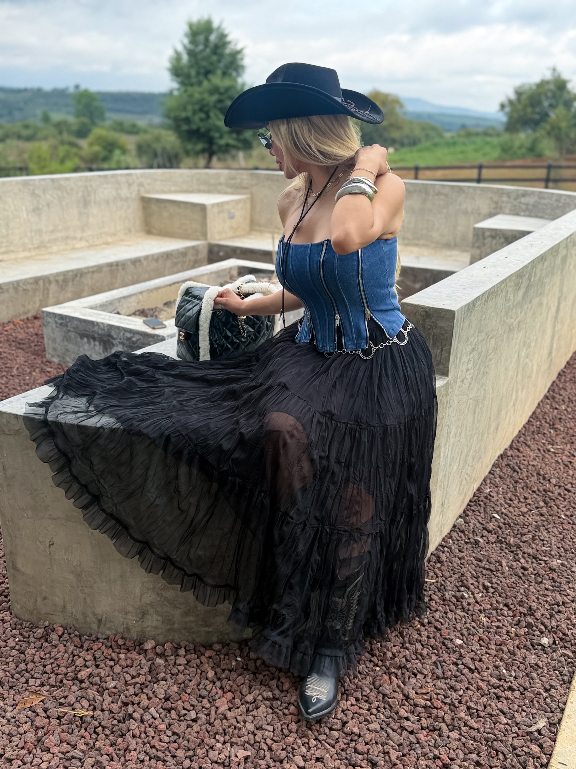 FALDA LANA