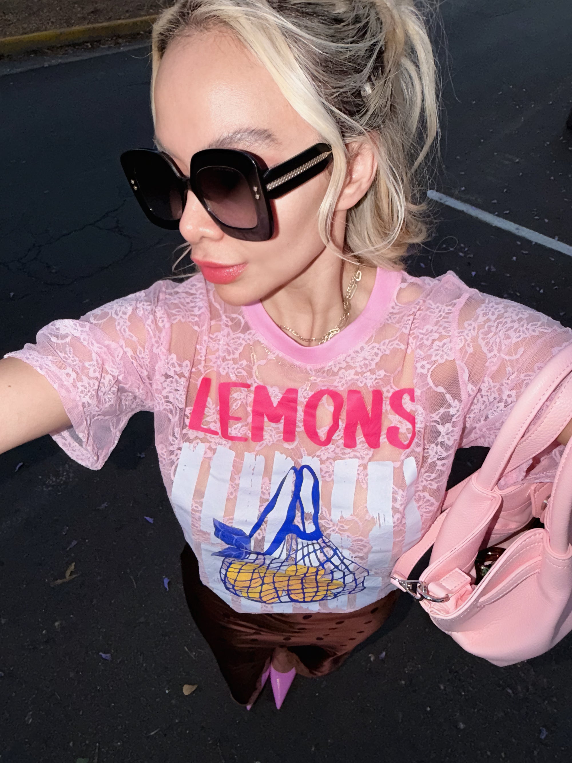 BLUSA LEMONS LACE