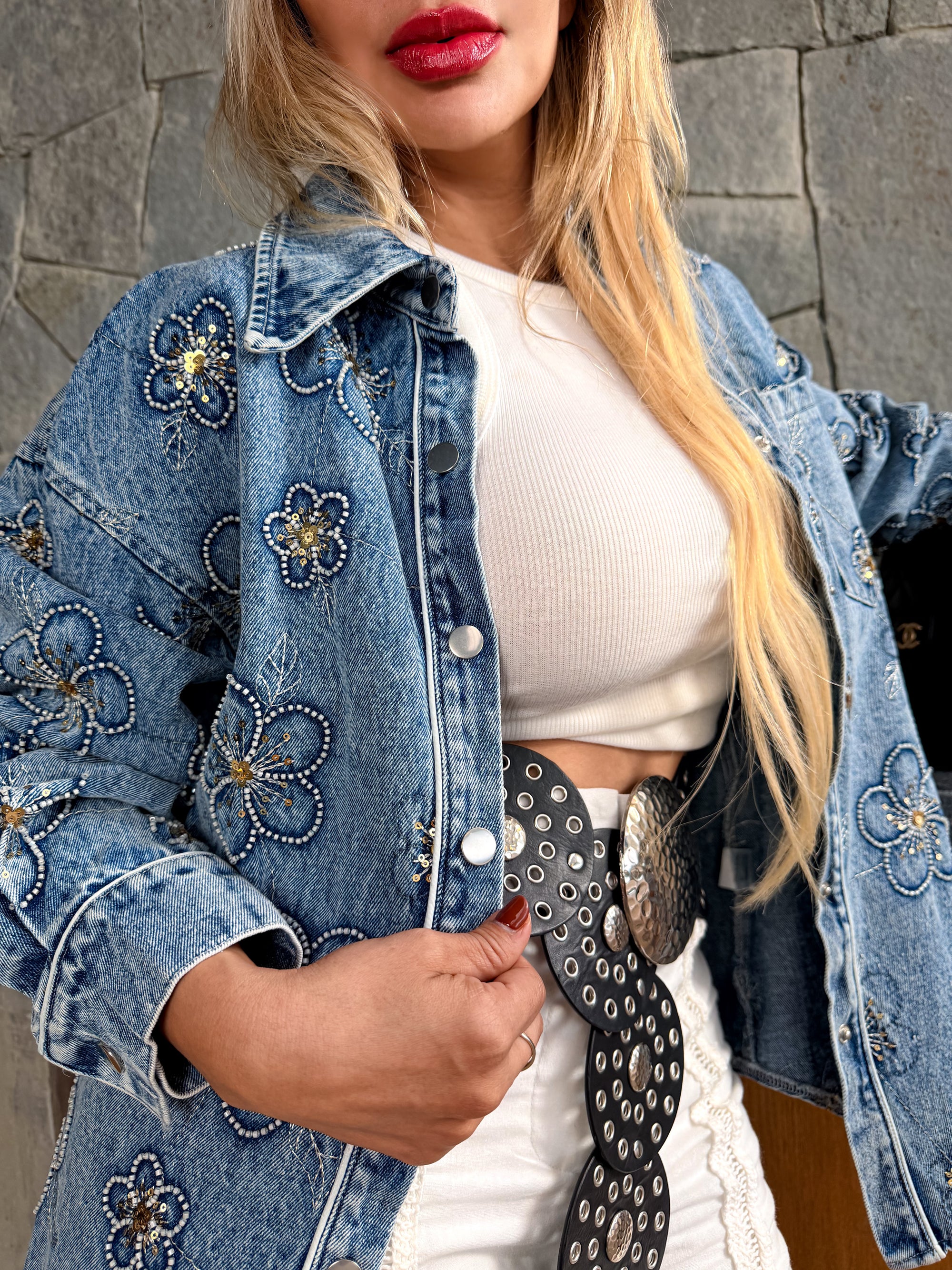 CHAMARRA JAZMIN