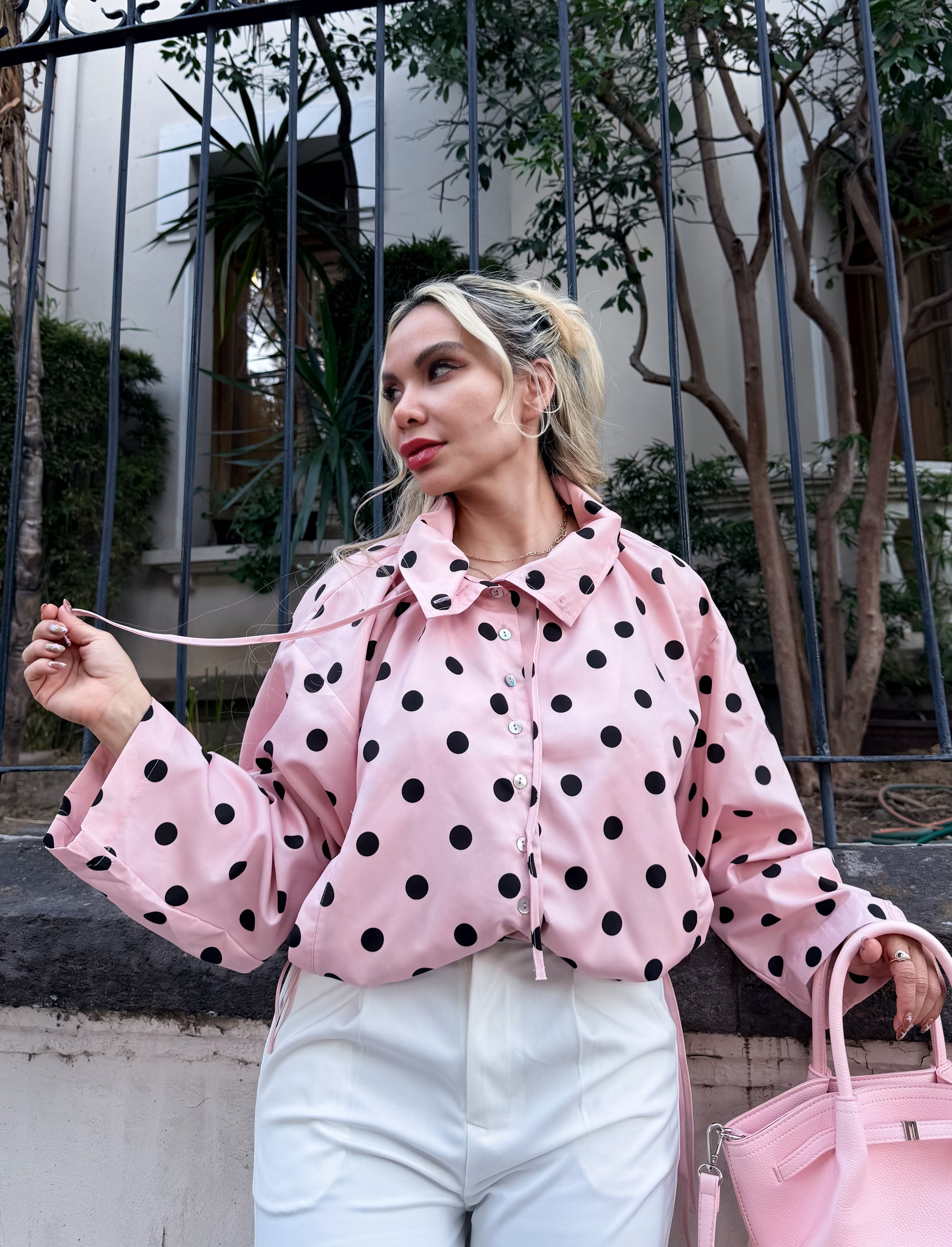 CHAQUETA CAMISERA POLKA SOFT