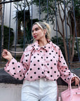CHAQUETA CAMISERA POLKA SOFT