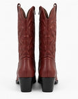 Botas western bordadas — Vino