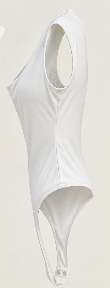 Body Scoop Square — Blanco