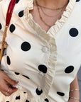 SET POLKA DOTS CON OLANES