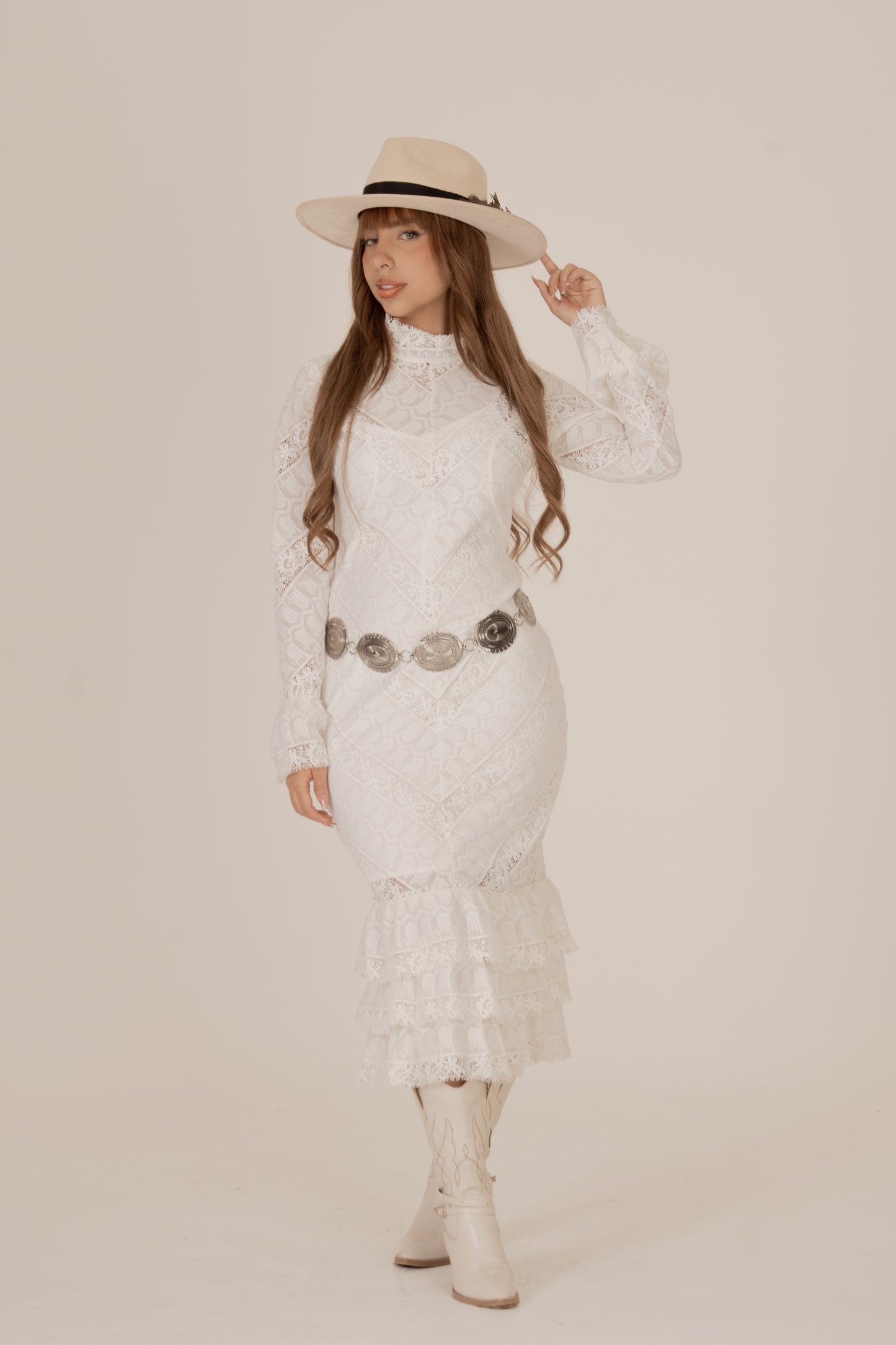 VESTIDO DE ENCAJE