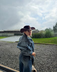 CHAQUETA DENIM OVERSIZE