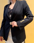BLAZER BLACK CHIC
