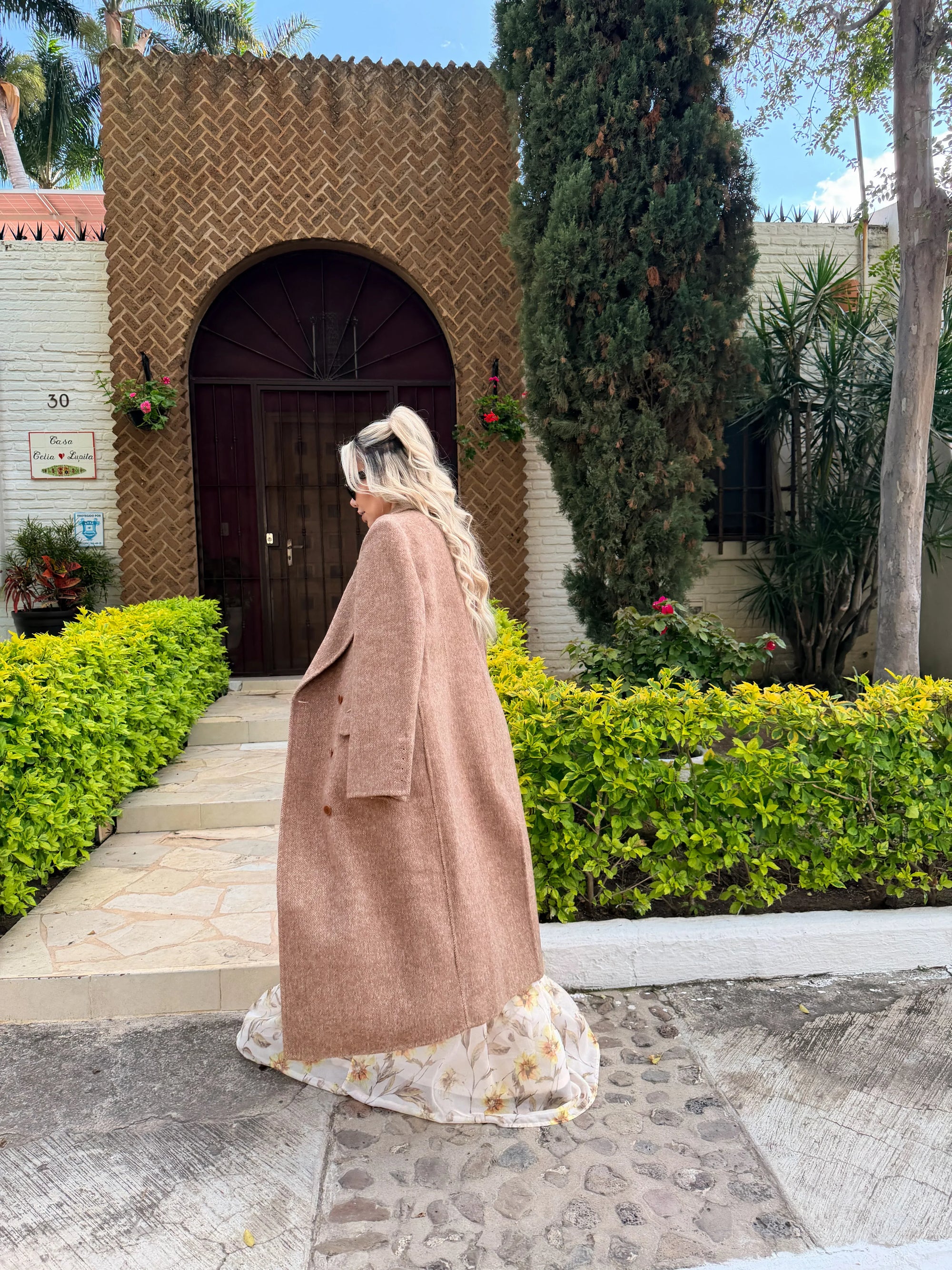 ABRIGO LANA - MALÁ MEXICO